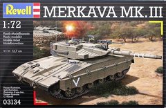 1/72 Merkava Mk.III израильский танк (Revell 03134)