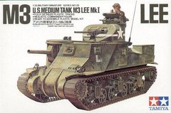 1/35 M3 Lee Mk.I американский средний танк (Tamiya 35039)