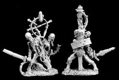Reaper Miniatures Dark Heaven Legends - Undead Constructs (2) - RPR-2984