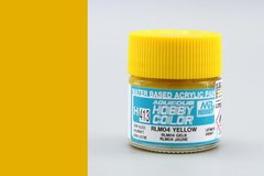Желтая RLM04, акриловая краска Hobby Color, 10 мл (Gunze Sangyo Mr. Hobby H413 Yellow RLM04)