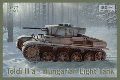 1/72 Toldi IIa венгерский легкий танк (IBG Models 72029) масштабная модель
