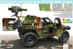 1/35 VBL Milan французький бронеавтомобіль з протитанковим комплексом (Tiger Model 4618), збірна модель