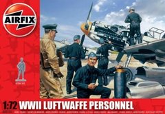 1/72 Luftwaffe Personnel (Airfix 01755)