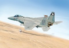 1/48 F-15C Eagle, серия "Gulf War 25th Anniversary" (Italeri 2763) сборная модель
