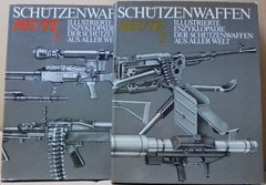 Комплект книг "Стрелковое оружие сегодня. Иллюстрированная энциклопедия стрелкового оружия со всего мира" Том 1 и 2 (на немецком языке)