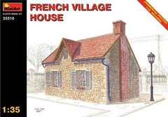 1/35 Французький сільський будинок (MiniArt 35510), збірна модель