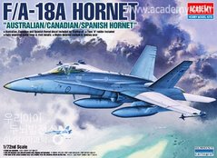 F/A-18A Hornet ВВС Канады, Испании, Австралии 1:72