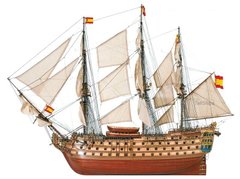 Artesania Latina Испанский линейный корабль "Санта Ана" (Santa Ana) 1:84 (22905)