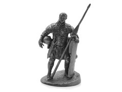 54мм Римский легионер, ветеран, 170 год н. э., коллекционная оловянная миниатюра