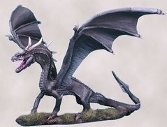 Visions in Fantasy - Black Dragon - Dark Sword DKSW-DSM7002
