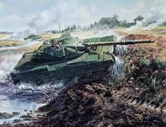 1/76 Британский танк Chieftan (Airfix 02305) сборная модель