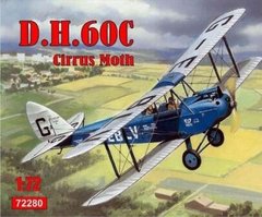 1/72 De Havilland DH.60C Cirrus Moth (Amodel 72280) сборная модель