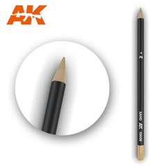 Олівець для везерінгу та ефектів "Пісочний" (AK Interactive AK10009 Weathering pencils SAND)