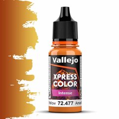 Dreadnought Yellow Xpress Color Intense, 18 мл (Vallejo 72477), акриловая краска для Speedpaint, аналог Citadel Contrast