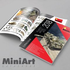 Каталог Miniart 2018 Catalogue