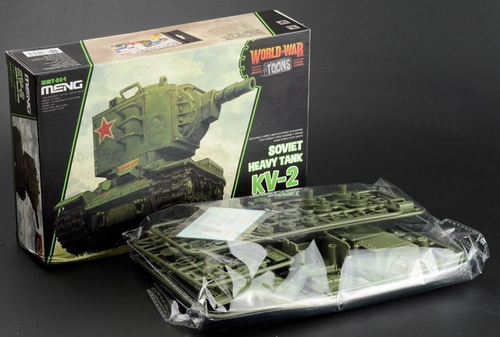 world war toons model kit