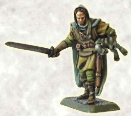 Mithrill Miniatures - Миниатюра 32 mm - Anborn and Gollum - MTHRL-MC40