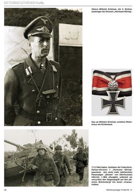 Биография "Wilhelm Schmalz - Kommandeur des Fallschirm-Panzerkorps "Hermann Göring"" by Ralf Schumann (Ritterkreuztrager Profile 17) (на немецком языке)