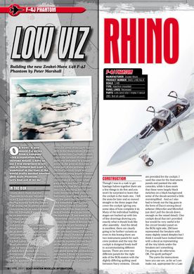 Журнал "Scale Aviation Modeller International" April 2017 Vol 23 Issue 4 (на английском языке)