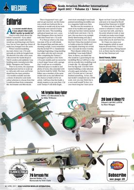 Журнал "Scale Aviation Modeller International" April 2017 Vol 23 Issue 4 (на английском языке)