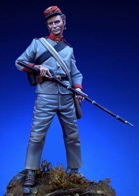 54 мм PRIVATE, MCCLELLAN'S ZOUAVES, AMERICAN CIVIL WAE