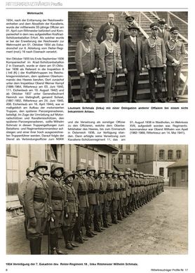 Біографія "Wilhelm Schmalz - Kommandeur des Fallschirm-Panzerkorps "Hermann Göring"" by Ralf Schumann (Ritterkreuztrager Profile 17) (німецькою мовою)