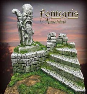 54 мм Orient Ruin, 80х80х95 мм