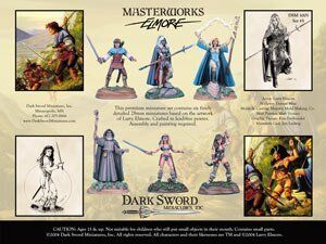 Elmore - Elmore Masterworks Set № 5 - Dark Sword DKSW-DSM1005