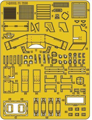 1/72 Автомобіль&nbsp;HMMWV&nbsp;M1114 Up-armored FRAG 5 з баштою GPK (T-Model TM7203), збірна модель