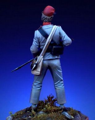 54 мм PRIVATE, MCCLELLAN'S ZOUAVES, AMERICAN CIVIL WAE