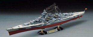 GERMAN BATTLESHIP TIRPITZ 1:350 Тирпиц