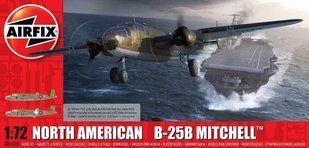 1/72 North American B-25B Mitchell американський бомбардувальник (Airfix A06020), збірна модель