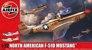 1/72 F-51D Mustang американський винищувач (Airfix A02047A), збірна модель