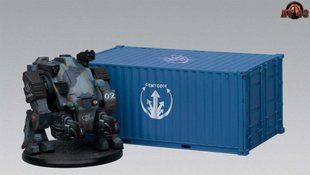 AT-43 U.N.A. - UNIT BOX : FIRE TOAD 02, Rackham RACKUNC102