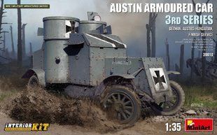 1/35 Бронеавтомобіль Austin 3rd Series армії Німеччини, Австро-Венгрії та Фінляндії (Miniart 39010), інтер'єрна збірна модель
