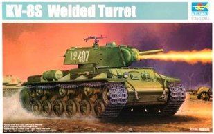 1/35 КВ-8С із зварною баштою (Trumpeter 01568), збірна модель