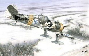 1/48 Fokker D.XXI серії 4 з двигуном Wasp Junior (Special Hobby SH-48073), збірна модель