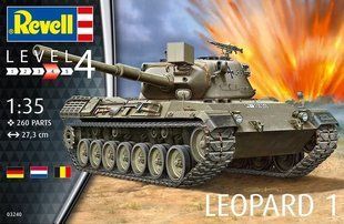 1/35 Німецький танк&nbsp;Leopard 1 (Revell 03240), збірна модель