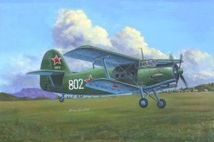 1/48 Антонов Ан-2/Ан-2СХ советский многоцелевой самолет (HobbyBoss 81705) сборная модель
