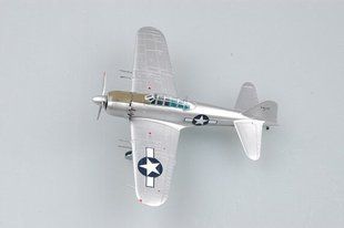 1/72 Mitsubishi A6M52 Zero America Technica Air Intelligence Center, готовая модель (EasyModel 36354)
