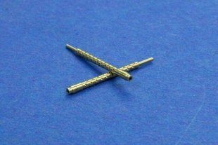 1/48 Стволи для японського 7,7-мм кулемета Type 97, 2 штуки (RB Model 48AB02), металеві
