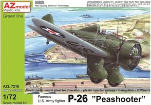 Boeing P-26A Hawaian Peashooters 1:72