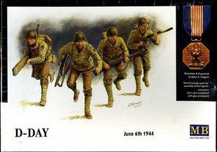 1/35 D-Day, 6th June 1944 (Master Box 3520)