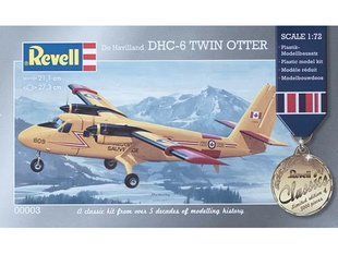 1/72 de Havilland DHC-6 Twin Otter, Revell Classics Limited Edition of 5000 pieces (Revell 00003), сборная модель