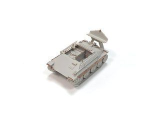 1/72 Німецька БРЕМ Bergerpanzer 38, зібрана модель, нефарбована