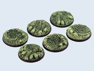 MicroArt Studio Bases - Spooky Bases, Round 40mm (2) - MNART-BB04R02A