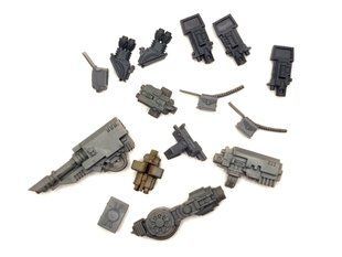 Детали для Warhammer 40000, пластиковые (Games Workshop)