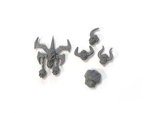 Детали Marauders of Chaos, Warhammer Fantasy Battles, пластиковые (Games Workshop)