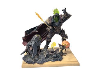 The Headless Horseman, Hallow's End Nemesis, World of Warcraft Action Figure, Premium Series 4 (DC Unlimited 2011), екшн-фігура