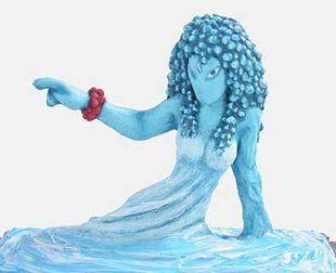 Mirliton Miniatures - Миниатюра 25-28 mm Fantasy - Water Elemental - MRLT-CR004